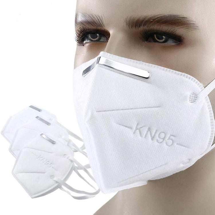 10 Pack Face Mask Covers Mouth & Nose 95 KN